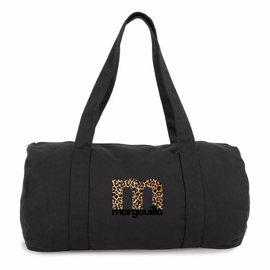 Sac Polochon Sport 100% Bio Léopard