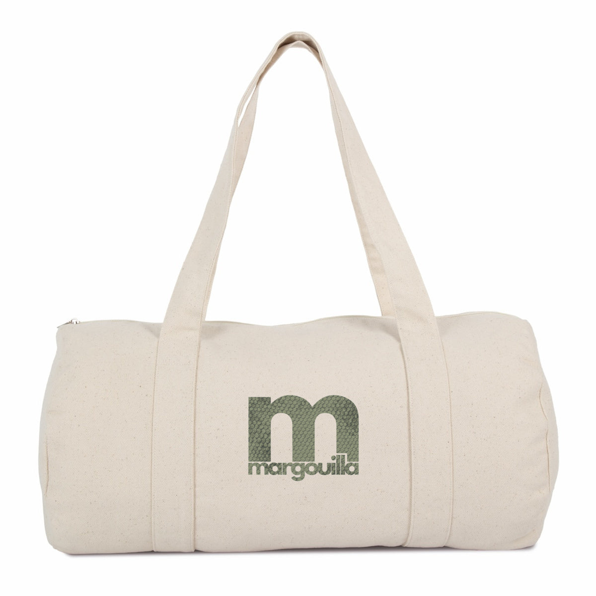 Sac Polochon Sport 100% Bio Gris Kaki
