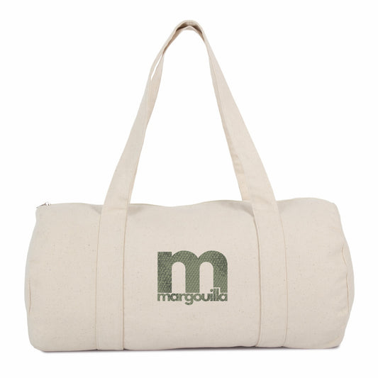 Sac Polochon Sport 100% Bio Gris Kaki