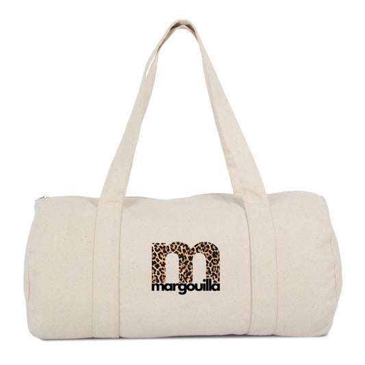 Sac Polochon Sport 100% Bio Léopard