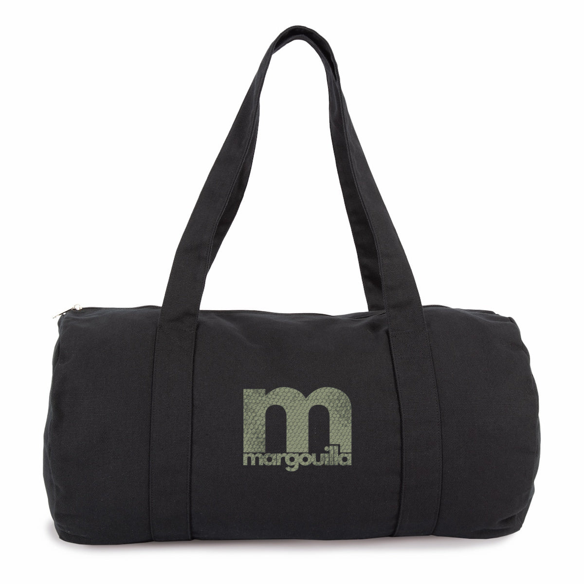 Sac Polochon Sport 100% Bio Gris Kaki