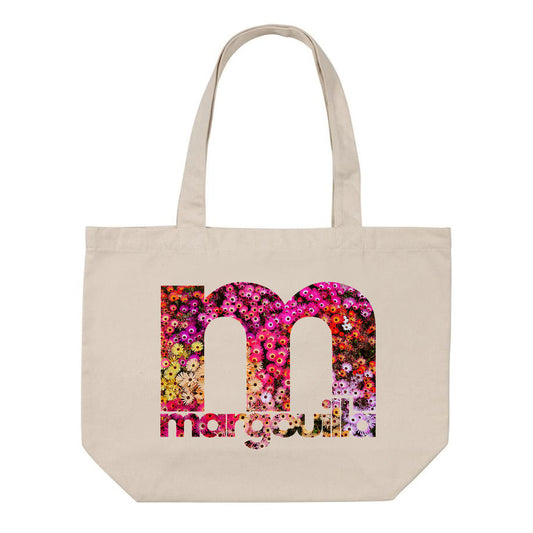 Shopping bag 100% recyclé Floral