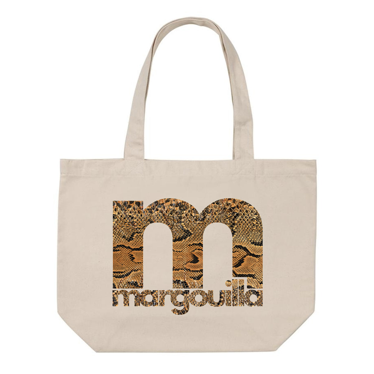 Shopping bag 100% recyclé Serpent