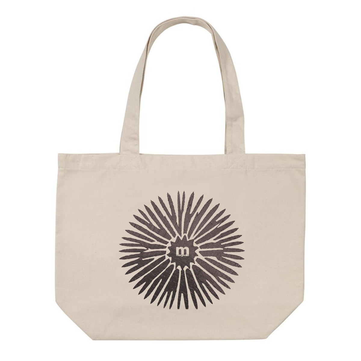 Shopping bag 100% recyclé Oursin