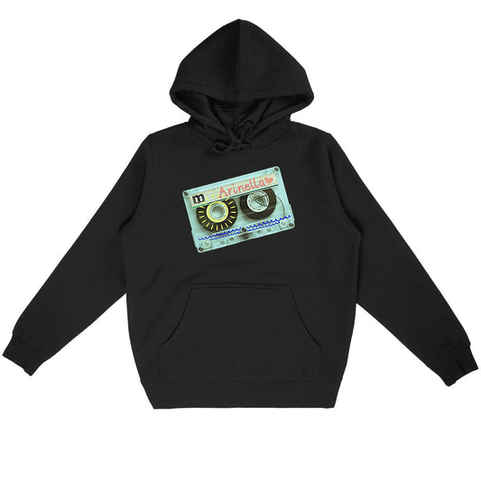 sweat capuche arinella noir