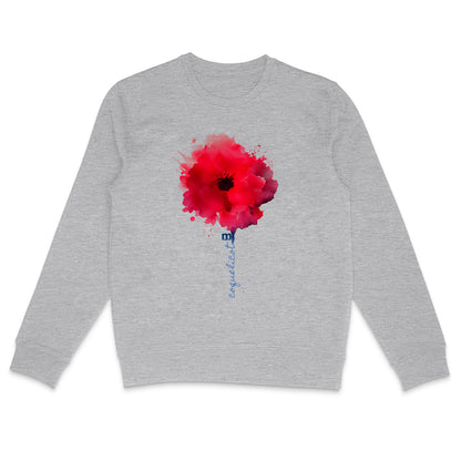 sweat leger femme margouilla coquelicot - face_2