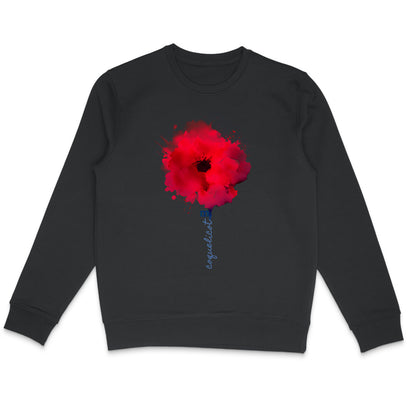 sweat leger femme margouilla coquelicot - face_1