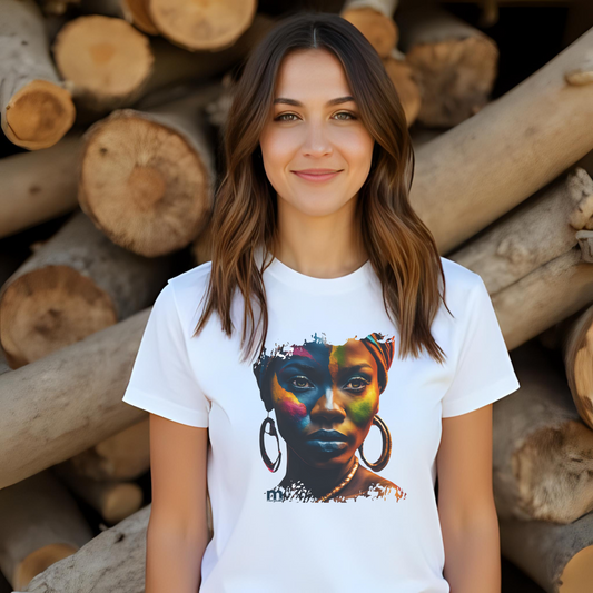 t-shirt__margouilla_femme_leger_coton_bio_blanc_portrait_multicolor