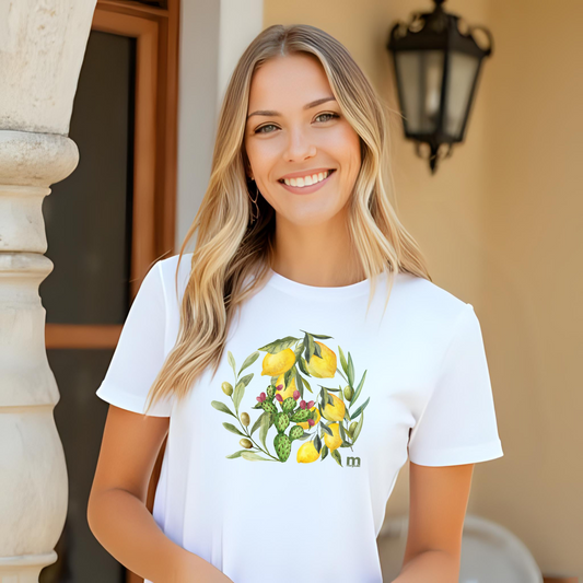 t-shirt__margouilla_femme_leger_coton_bio_couronne_olivier_citron_figuier