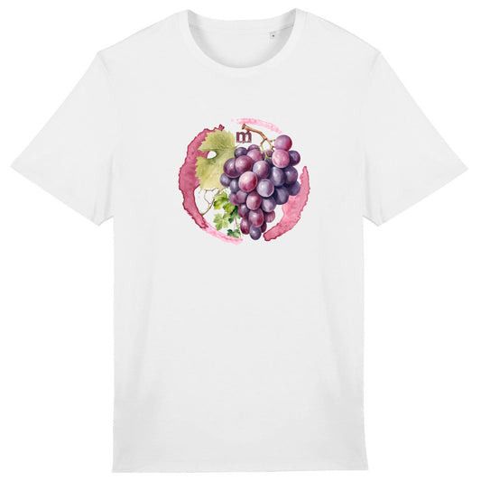 T-shirt  léger  100% coton bio Vigne attachante