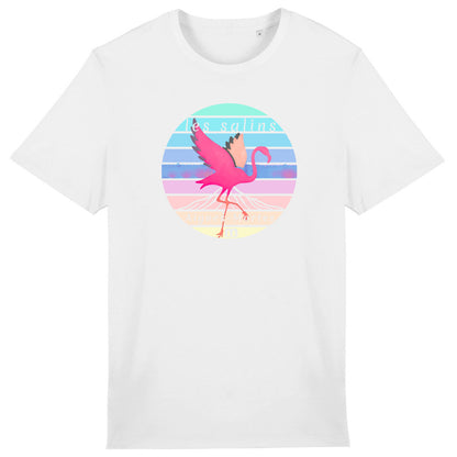 t-shirt_ margouilla homme leger coton bio les salins aigues mortes