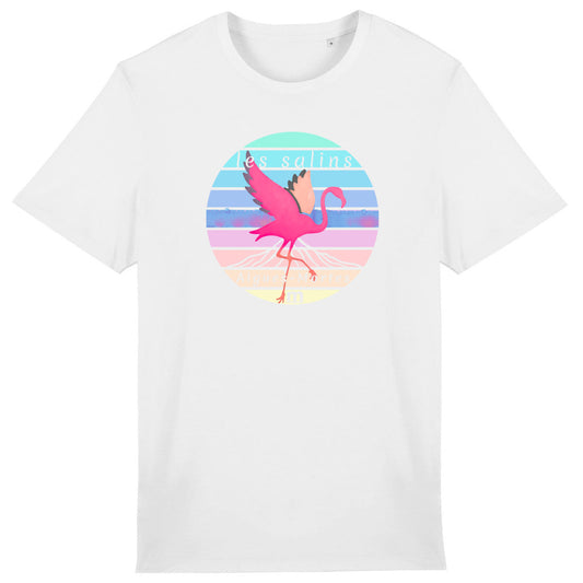 t-shirt_ margouilla homme leger coton bio les salins aigues mortes