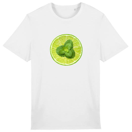 T-shirt  léger  100% coton bio Mojito