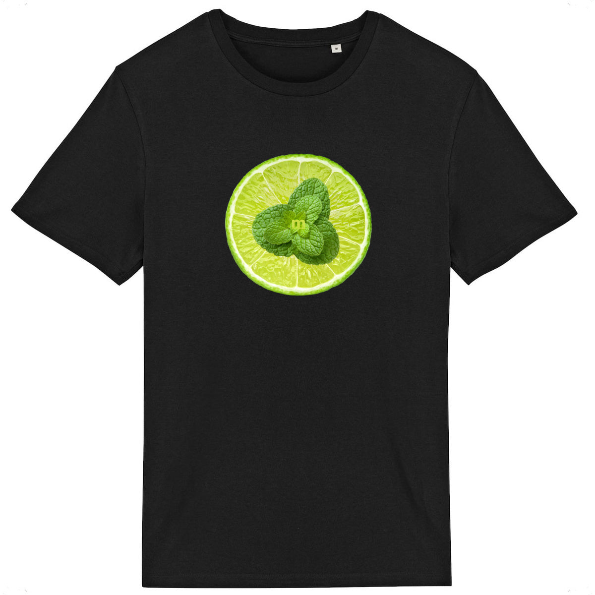 T-shirt  léger  100% coton bio Mojito