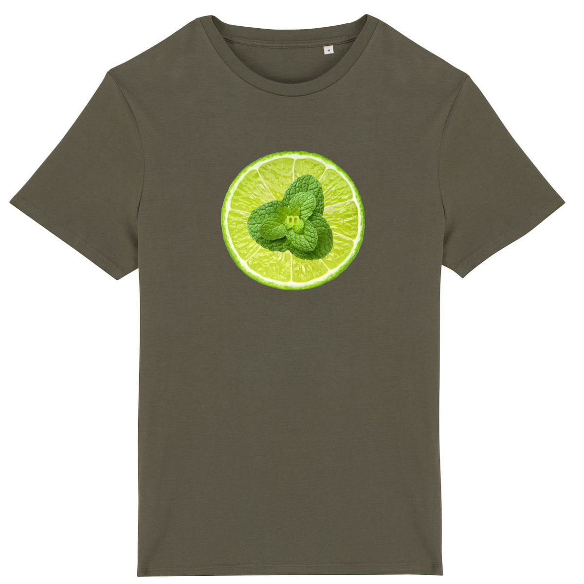 T-shirt  léger  100% coton bio Mojito