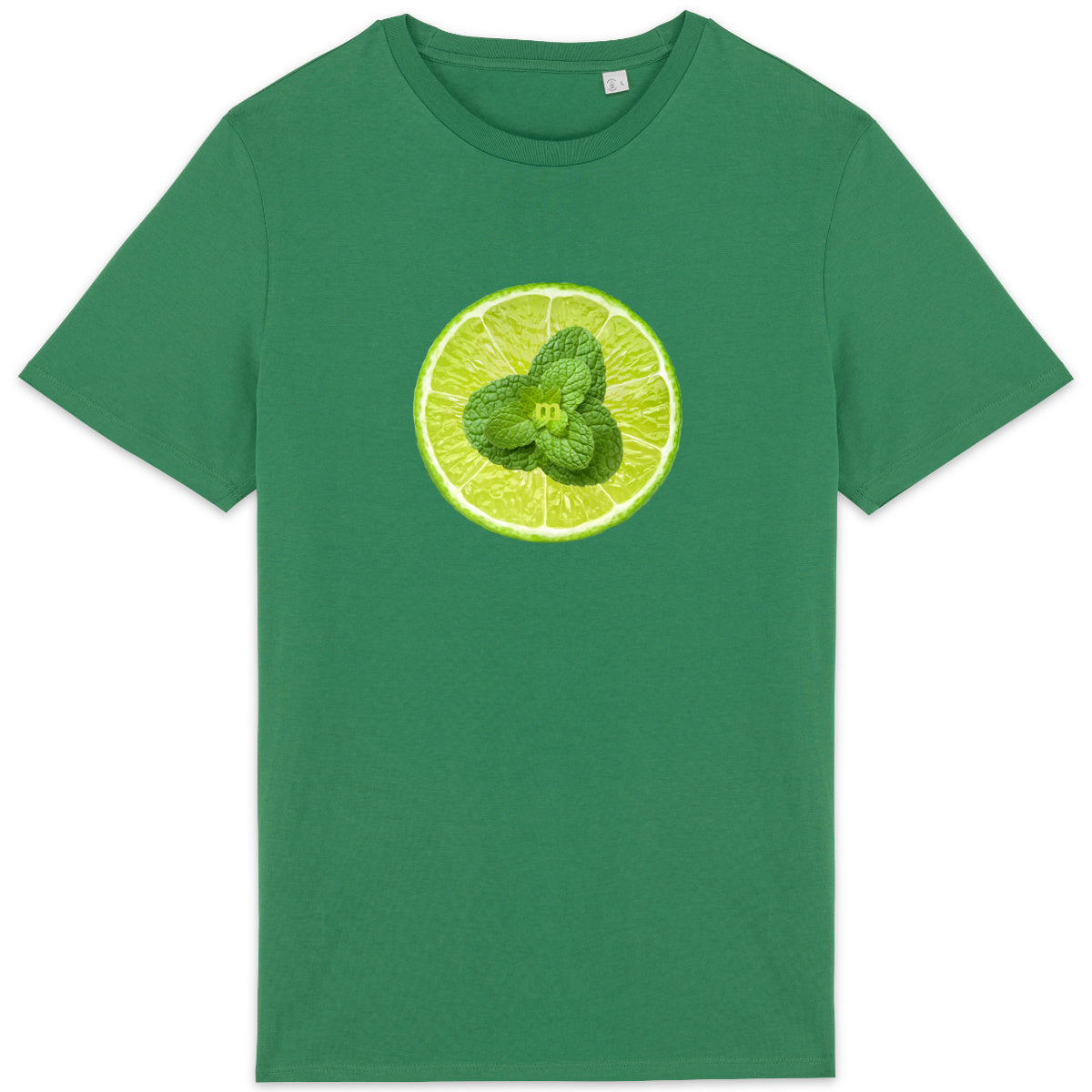 T-shirt  léger  100% coton bio Mojito