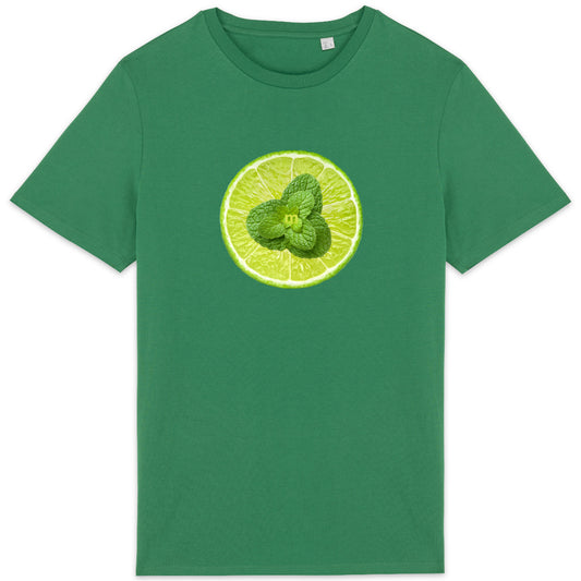 T-shirt  léger  100% coton bio Mojito