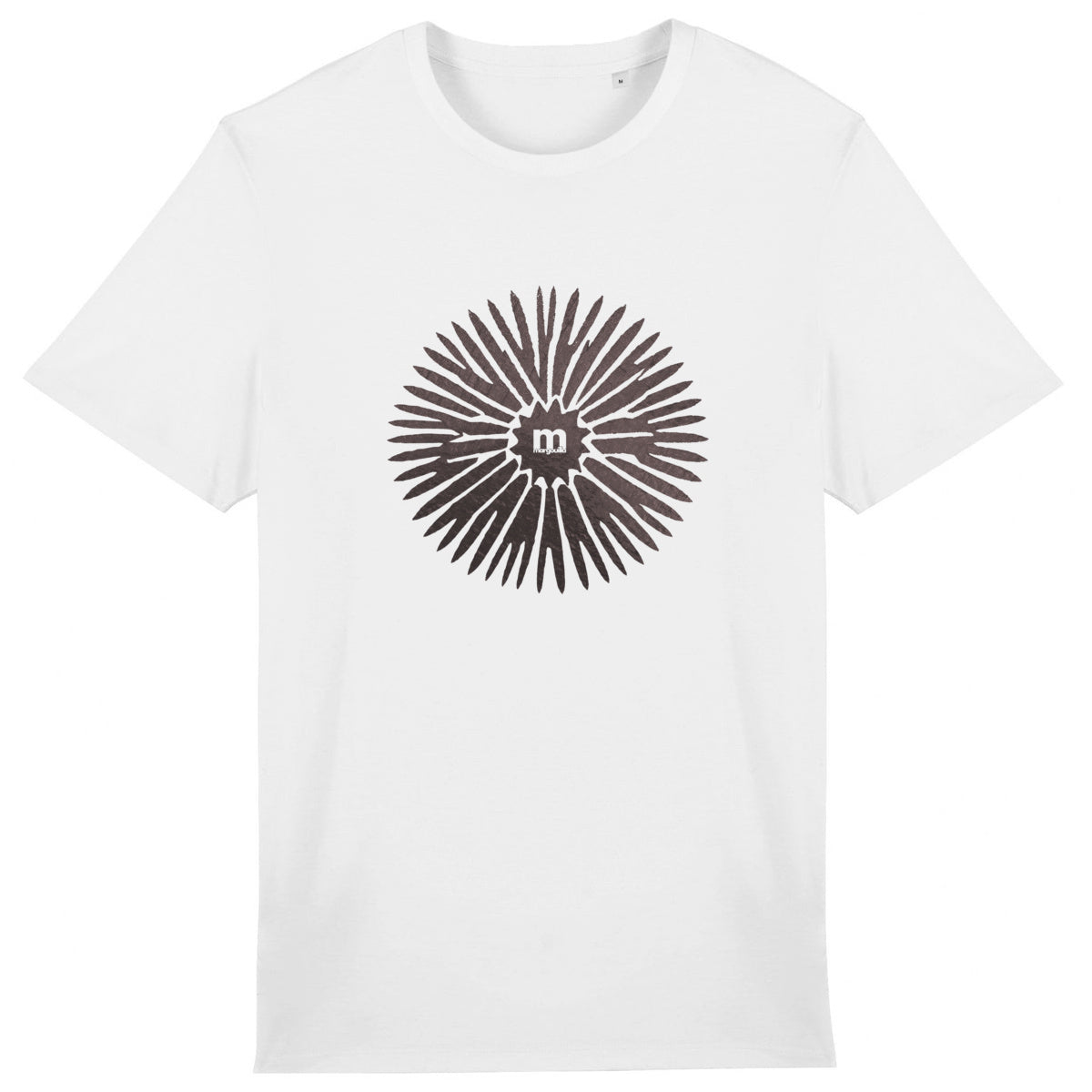 T-shirt  léger  100% coton bio Oursin