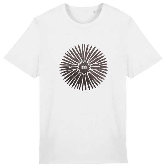 T-shirt  léger  100% coton bio Oursin