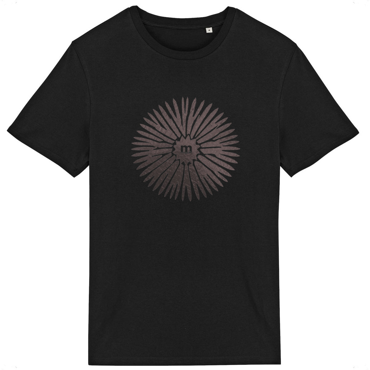 T-shirt  léger  100% coton bio Oursin