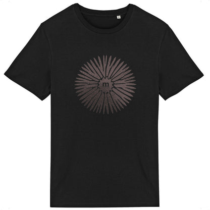 T-shirt  léger  100% coton bio Oursin