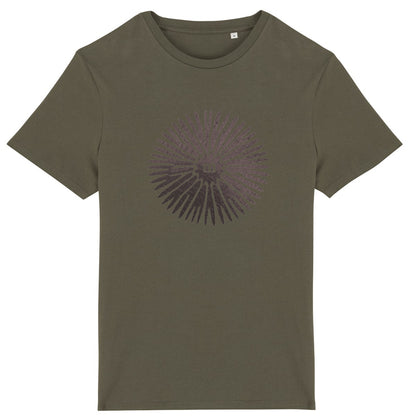 T-shirt  léger  100% coton bio Oursin