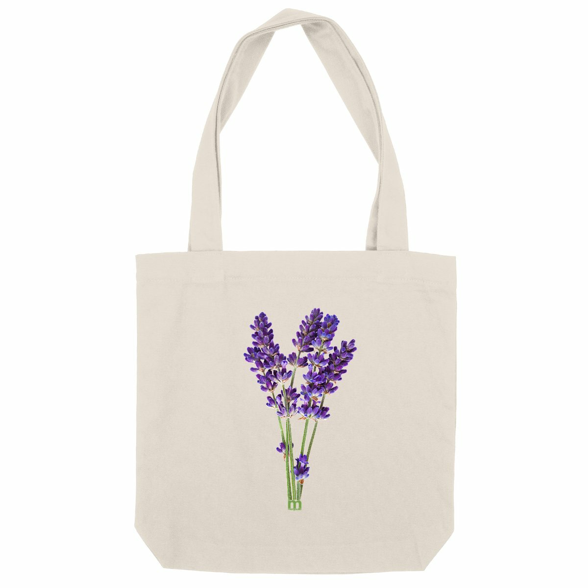Totebag épais 100% recyclé Lavande