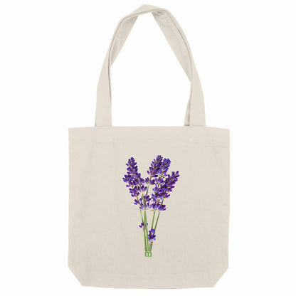 Totebag épais 100% recyclé Lavande