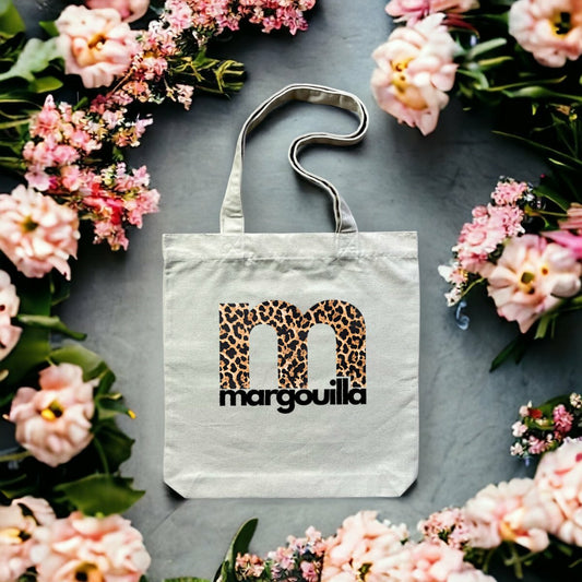 totebag margouilla leopard