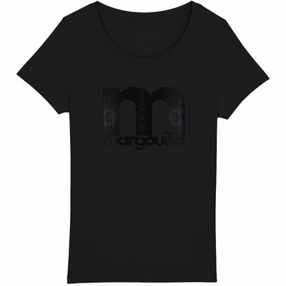 T-shirt Femme Léger 100% Coton Bio Black