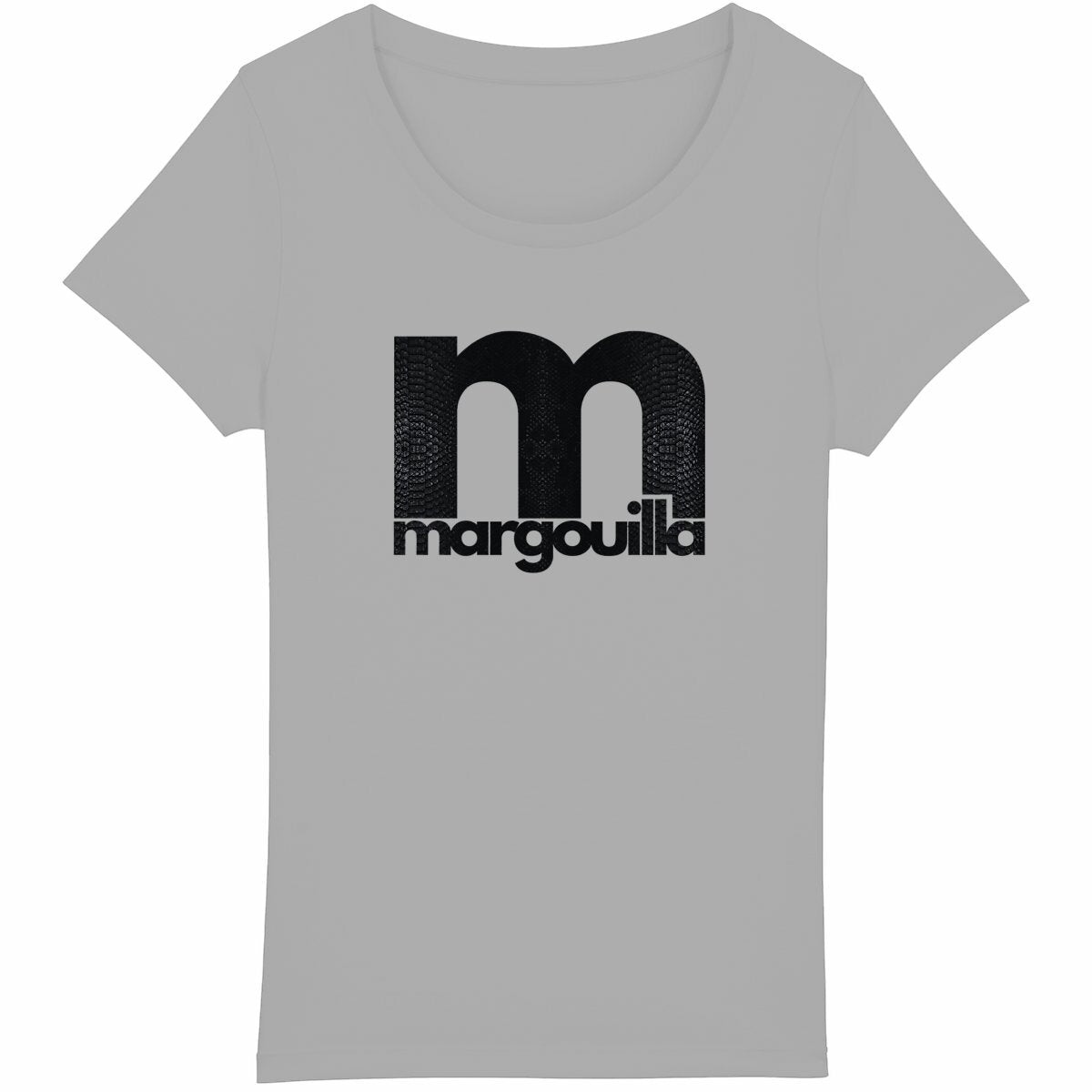 T-shirt Femme Léger 100% Coton Bio Black