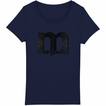 T-shirt Femme Léger 100% Coton Bio Black