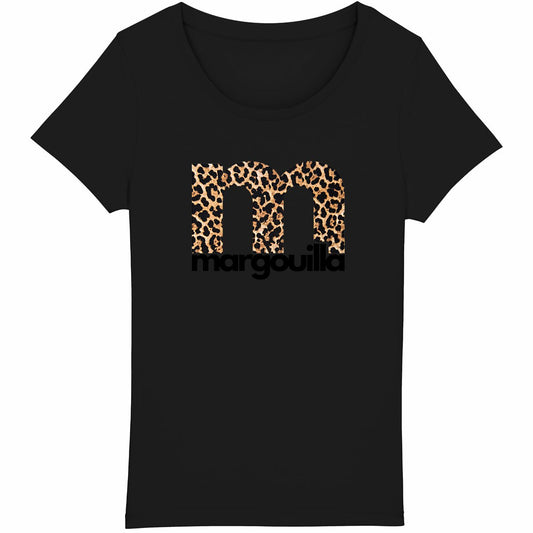 T-shirt Femme Léger 100% Coton Bio Léopard