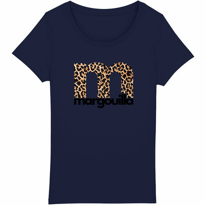 T-shirt Femme Léger 100% Coton Bio Léopard