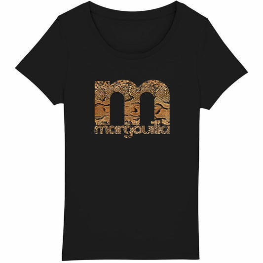 T-shirt Femme Léger 100% Coton Bio Serpent