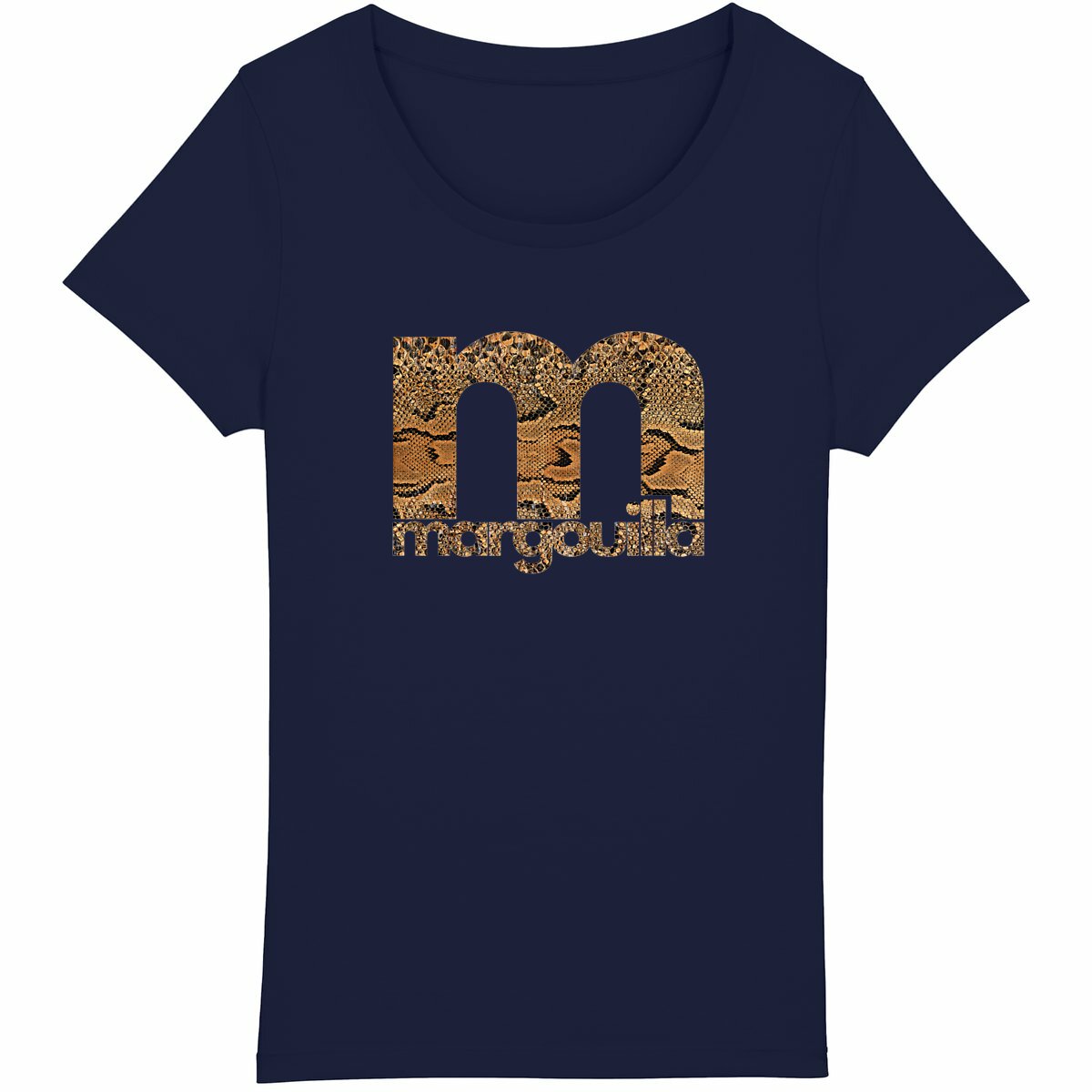 T-shirt Femme Léger 100% Coton Bio Serpent