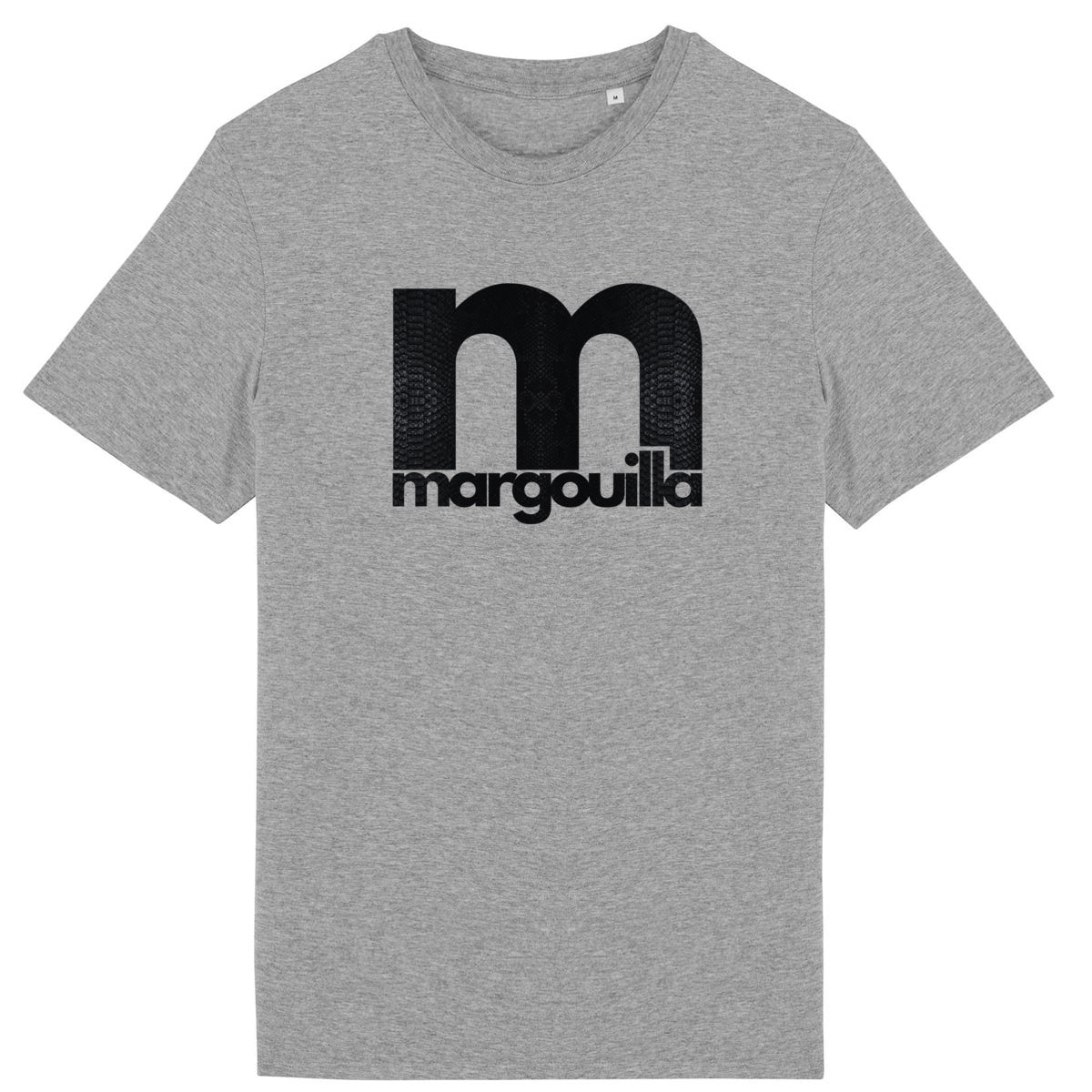 T-shirt  léger  100% coton bio Homme Black