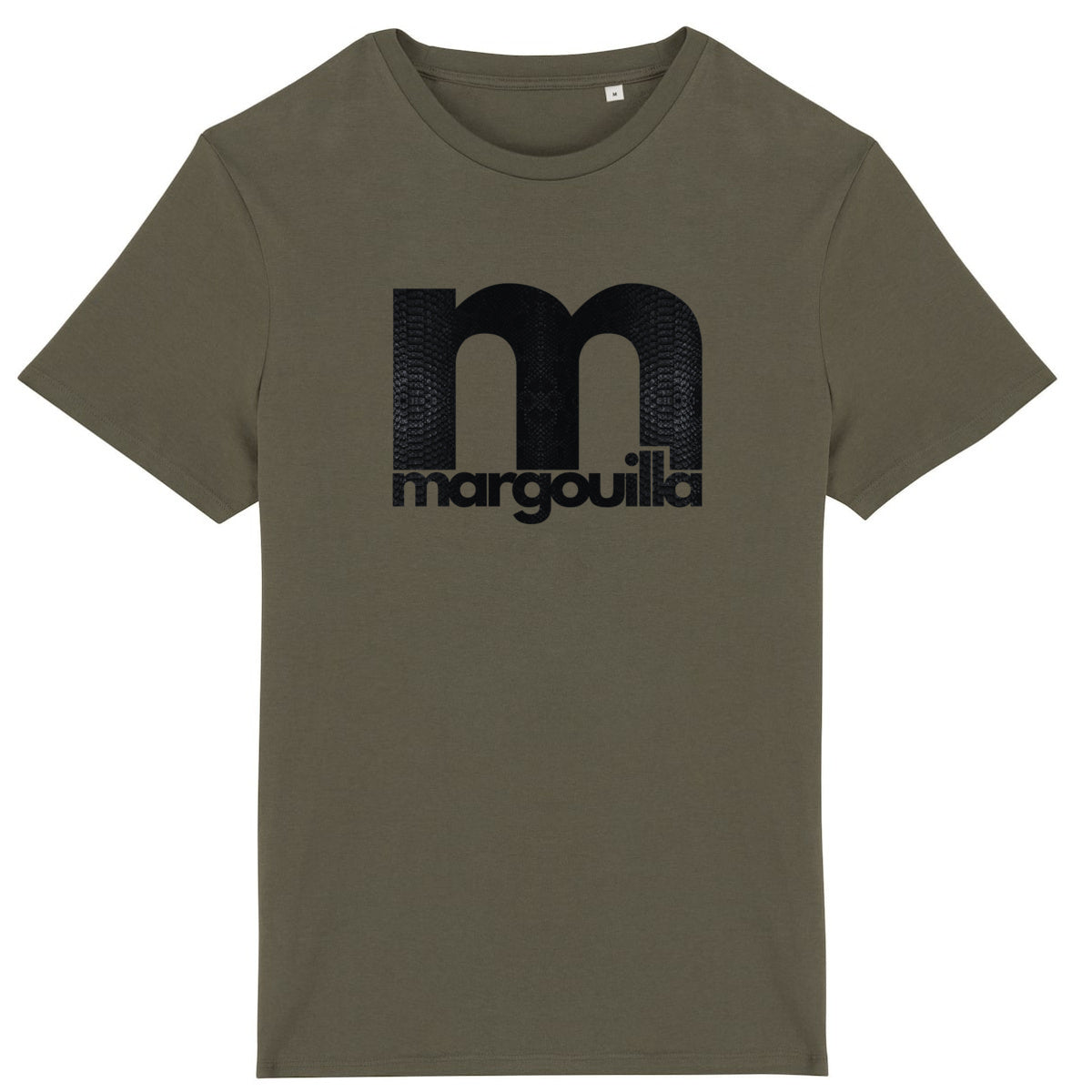 T-shirt  léger  100% coton bio Homme Black