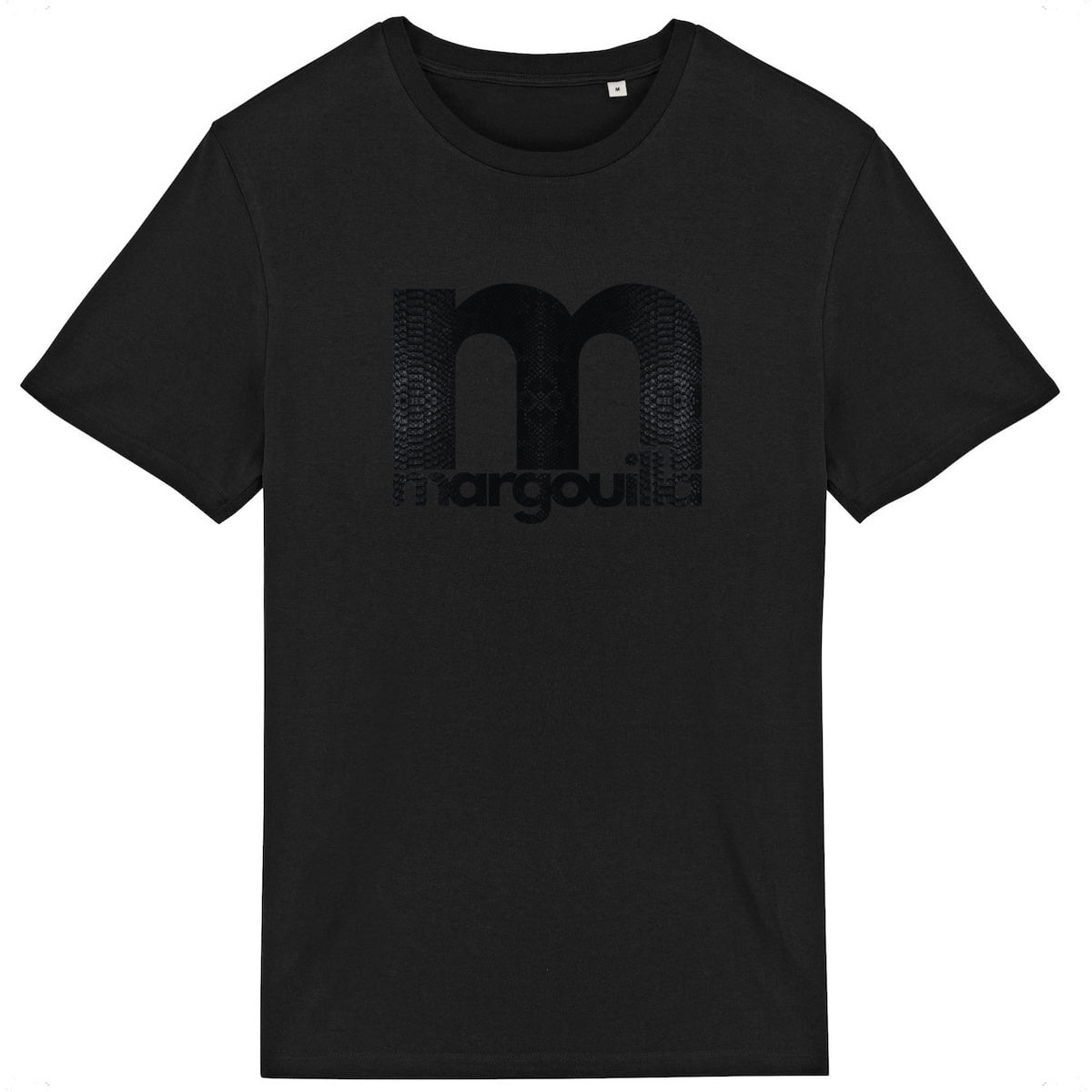 T-shirt  léger  100% coton bio Homme Black