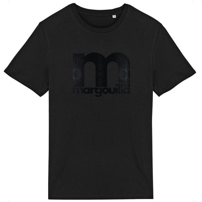 T-shirt  léger  100% coton bio Homme Black