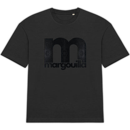 T-shirt  Oversized 100 % coton bio Black