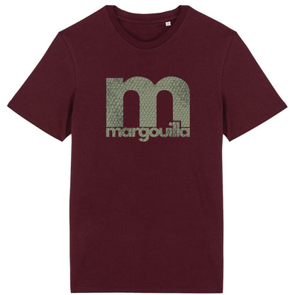 T-shirt  léger  100% coton bio Homme Gris Kaki