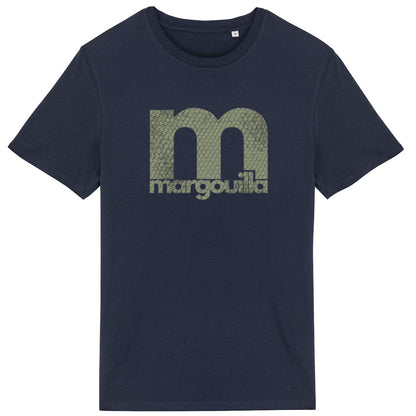 T-shirt  léger  100% coton bio Homme Gris Kaki