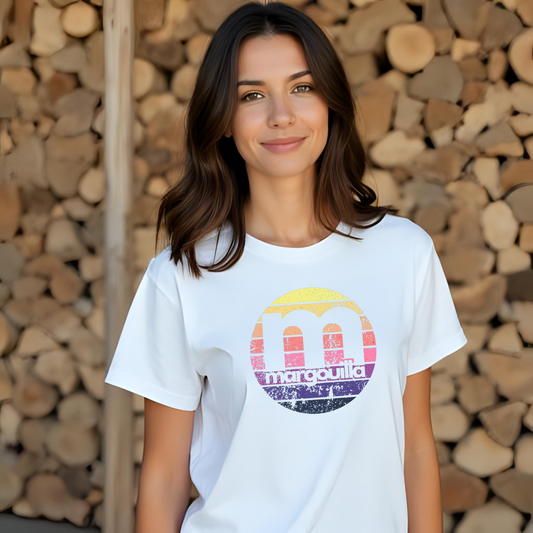 tshirt_bio_margouilla_logo_retro_coucher_de_soleil