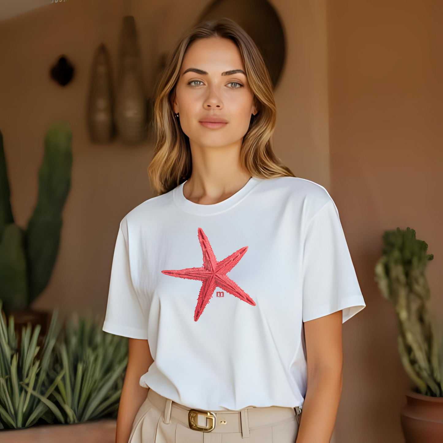 tshirt_margouilla_femme_leger_coton_bio_etoile_de_mer_model