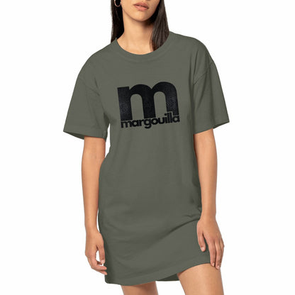 tshirt robe_bio_femme_margouilla_logo_black 