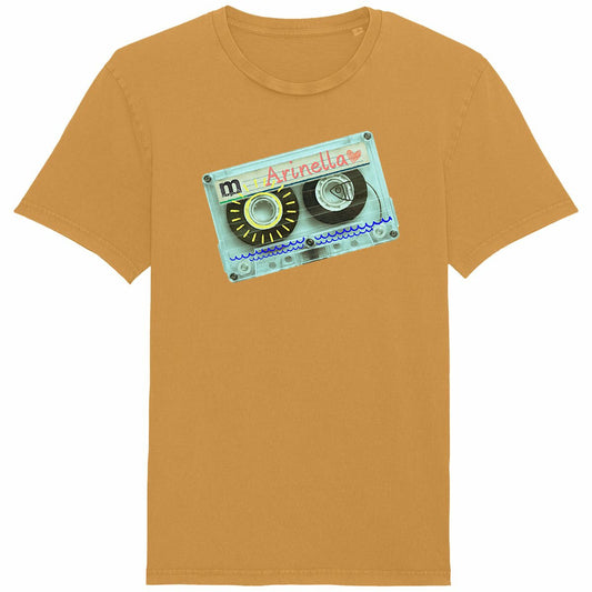 cassette Arinella vintage - face_jaune